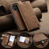 Luxury Retro Case for OnePlus 13 Multiple Card Slots Stand Function Phone Cover for OnePlus 12 Leather Wallet Protection 11Funda