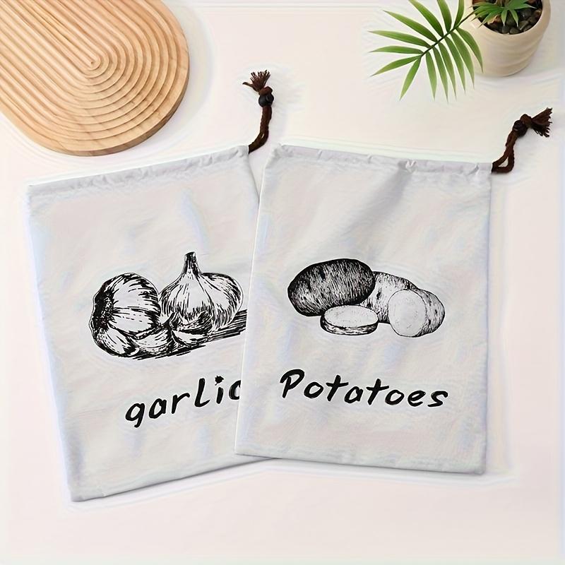 1/3pcs Multi Functional Vegetable Storage Bag, Reusable Vegetable Preservation Storage Bag, Food Kitchen Storage, Food Cover