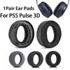 Ear Pads Headphone Earpads For SONY PS5 PlayStation PULSE 3D HeadphoneEar Pads Cups Earpad Memory Foam Cushions