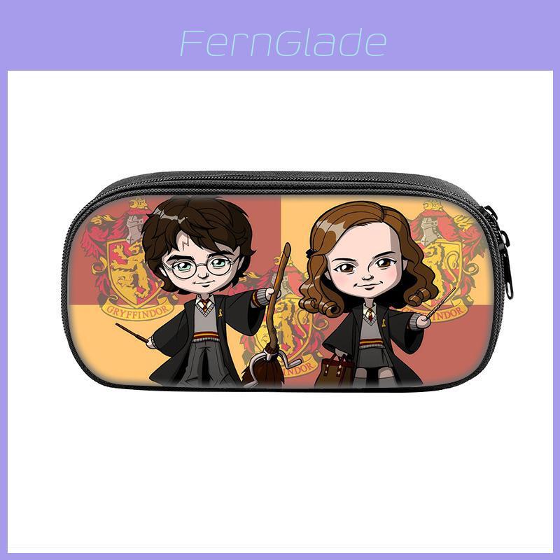 Astuccio Harry Potter Scolastico in Materiale di Nylon per Studenti e Uso Regalo
