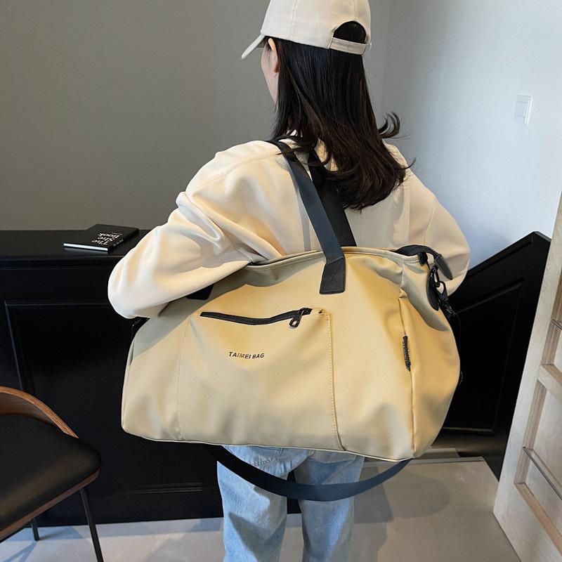 Men and Women Same Style for Travel, Leisure and Sports, Carry-on Luggage Bag for Students' School Start-up Clothing Storage Bag