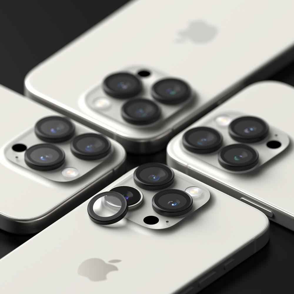 Oslona Aparatu Ringke Camera Frame Protector 2-Pack Iphone 16 Pro / 16 Pro Max Black