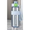 Large Capacity Sports Water Cup, Plastic Cup, Outdoor Fitness with Straw Cup