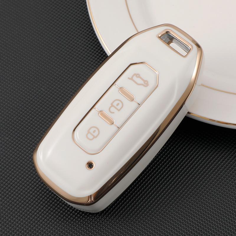 Ford Mondeo Key Set for Fox Wingbo Fiesta Forrest Lincoln Mustang TPU All-inclusive Shell