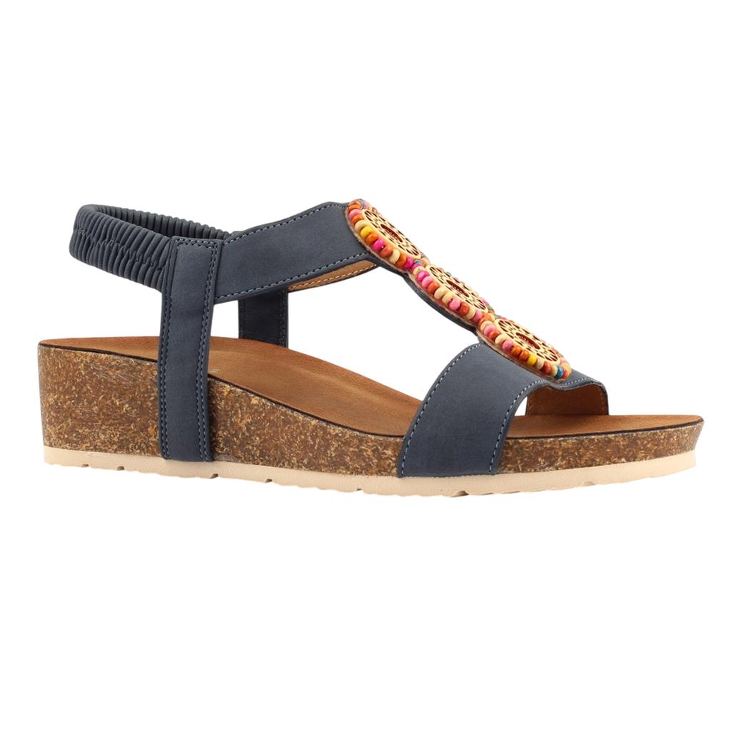 Lunar Womens/Ladies Candice Sandals