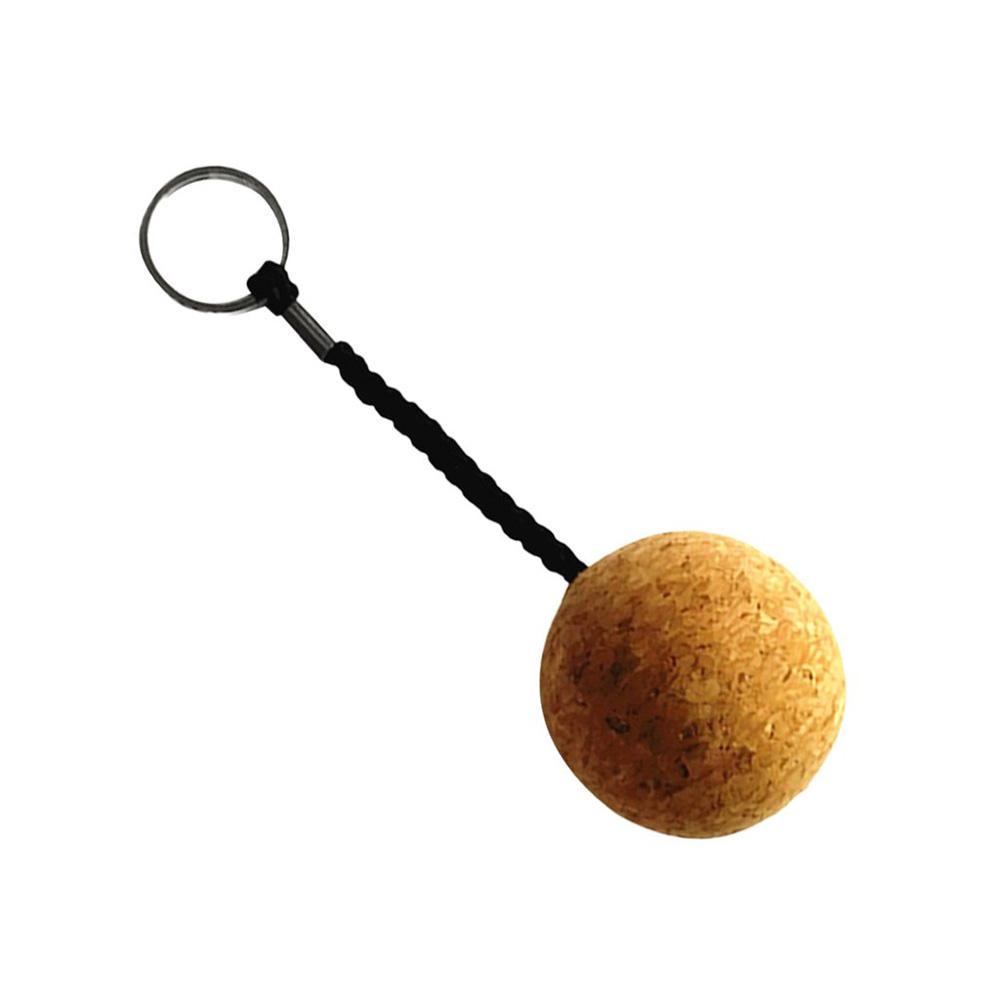 2Pcs Floating Cork Ball Keyring 35mm Ultralight Kayak Canoe Buoyant Replacement Accessories 2Pcs Floating Cork Ball Keyring 35mm Ultralight Kayak Canoe Buoyant Replacement Accessories