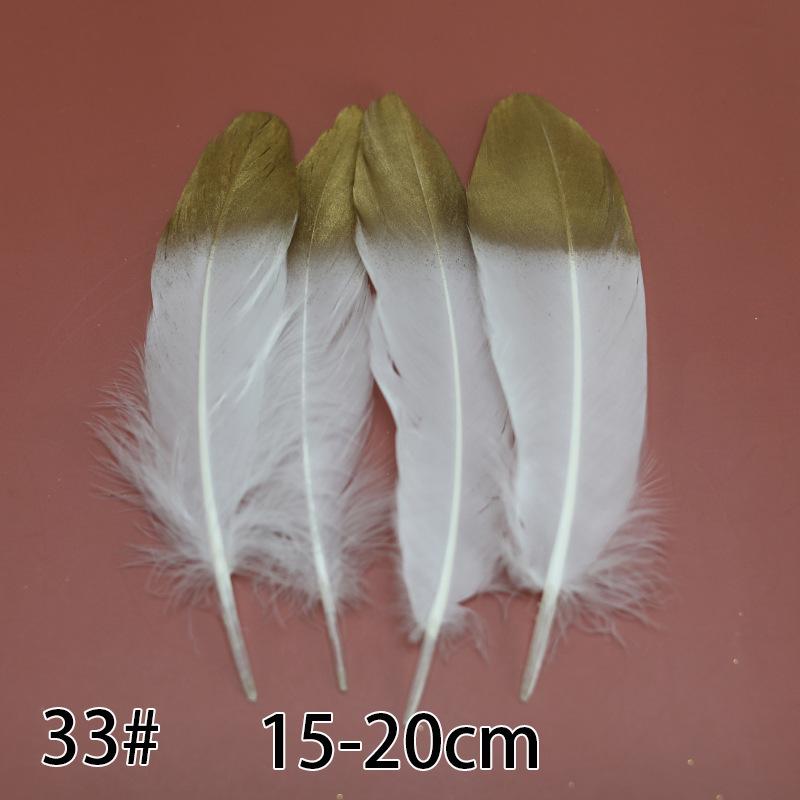 White Feathers for DIY Dream Catchers & Craft Decorations