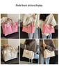 2024 Multi-Layer Color Block Canvas Crossbody Tote Bag for Mommies