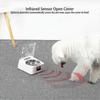 Automatic Smart Feeder Induction Cat Food Dispenser Lid Opening Rechargeable Dog Cat Feeding Bowl hwyC