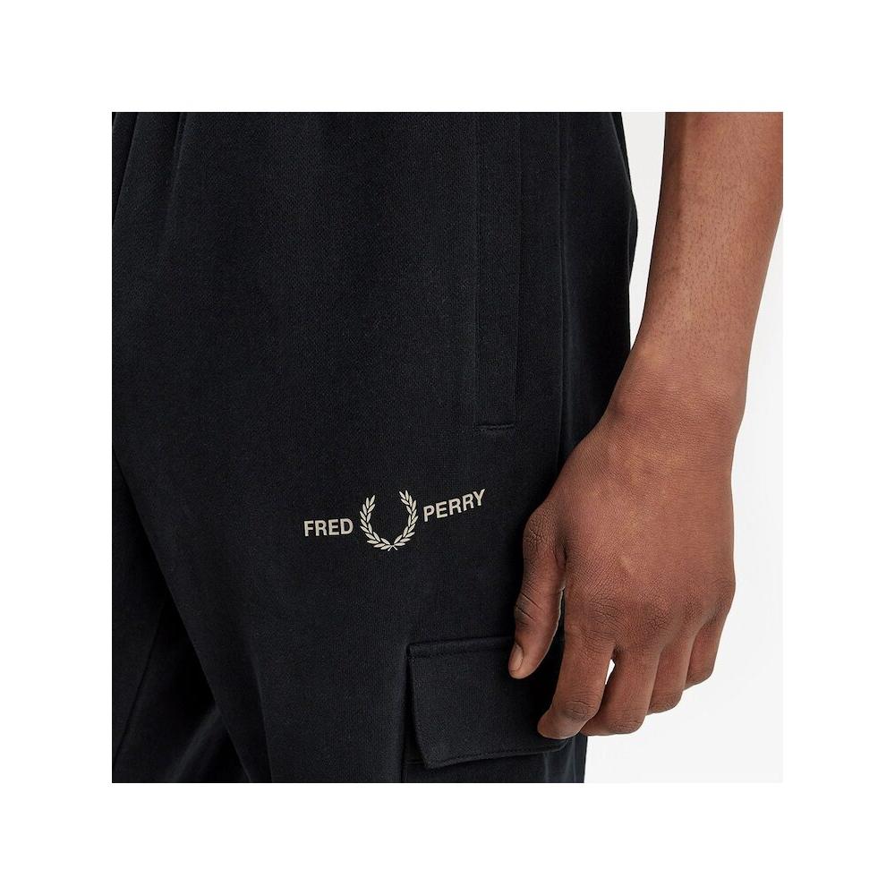 Fred Perry [genuine] Fred Perry [sport] Raised Graphic Sweatpants  102  Afpm2417180 102 qzgAfpm2417180 102