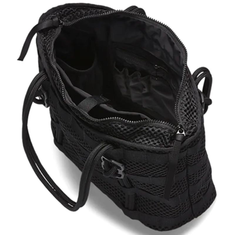 Nike Air Tote Bag Polyester Tote Bag Shopping Bag Shoulder Bags Handbags Regular Unisex Pure Black Casual CU2607-010