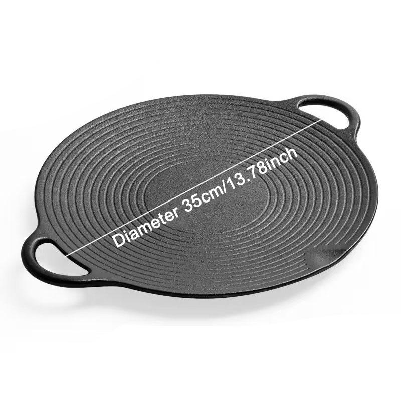 with Anti-scald Handles for Grilling Meat, Ideal RV Kitchens And Outdoor Camping.