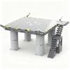NEW 331PCS Star Battle Movie MOC Imperial Landing Platform Model DIY Creative Display Assembly Building Blocks Birthday Gift Set