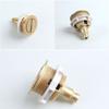 Round Shape Toilet Flush Valve Water-Saving Water Tank Push Button  Bathroom Fittings