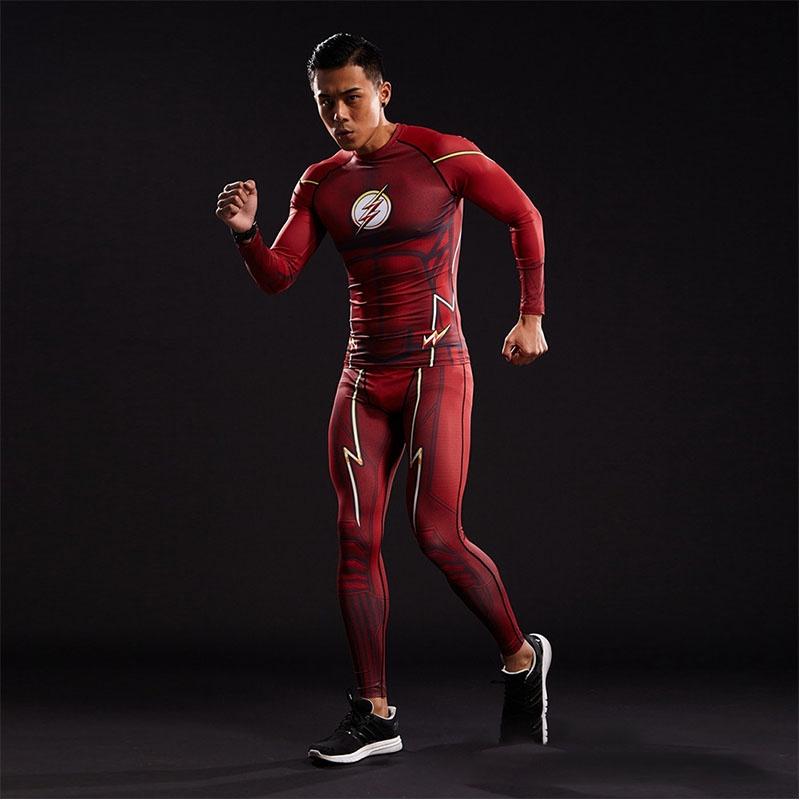 Los Vengadores de Marvel Trajes de Superhéroe para Hombre Mallas 3D con Tejido Elástico Premium y Diseño Único