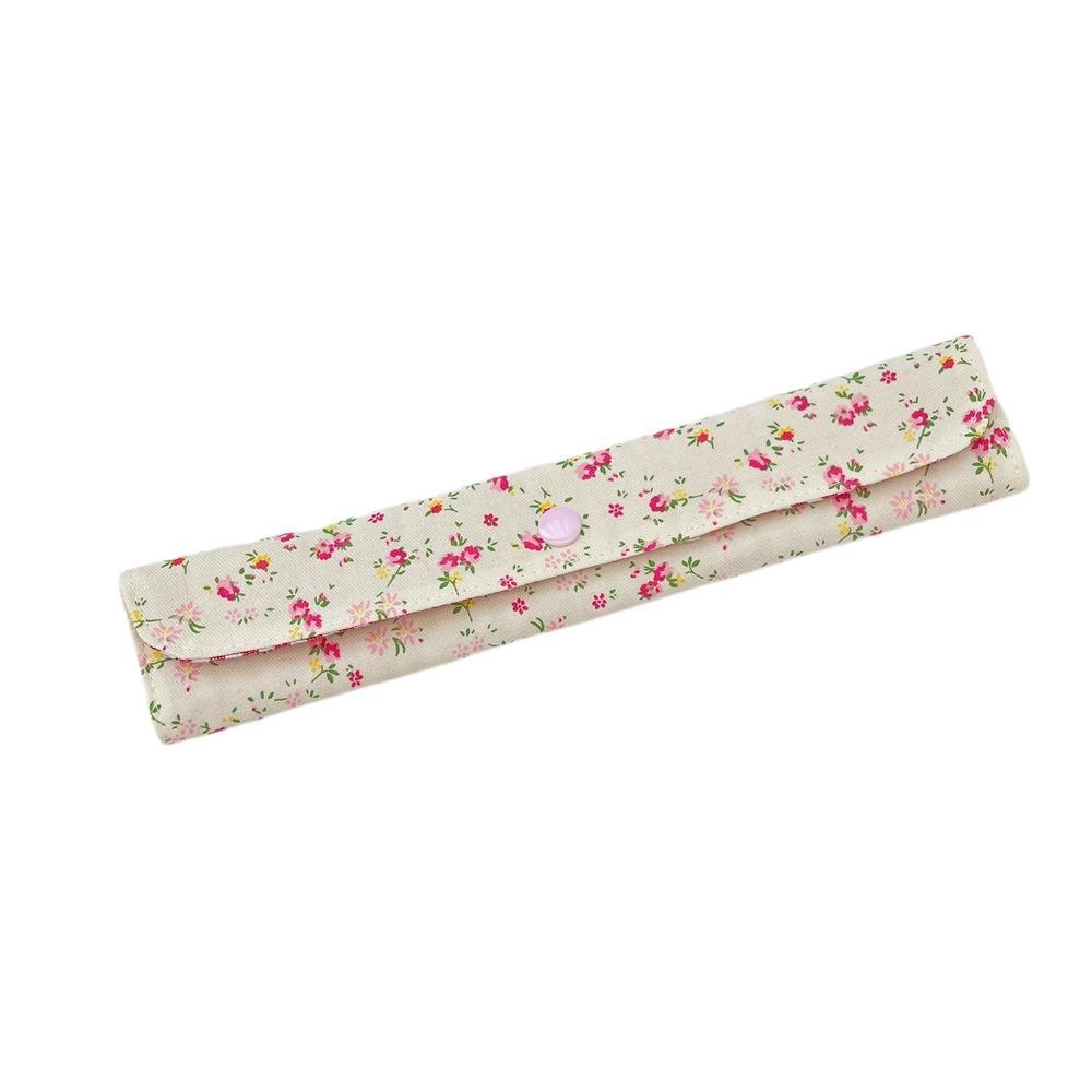 Lightweight Utensil Pouch Snap Button Fixed Tableware Storage Bag Cutlery Storage Bag Travel