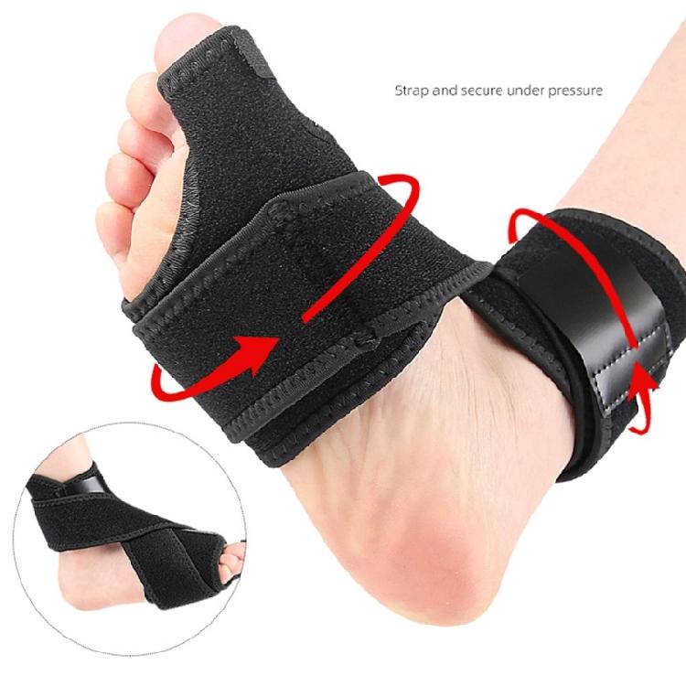 Fallfuß-Orthese zum Gehen Hallux-Valgus-Korrektor Knöchelstabilisator Knöchel-Fuß-Orthese Vorfuß-Stützgurt für Damen Herren