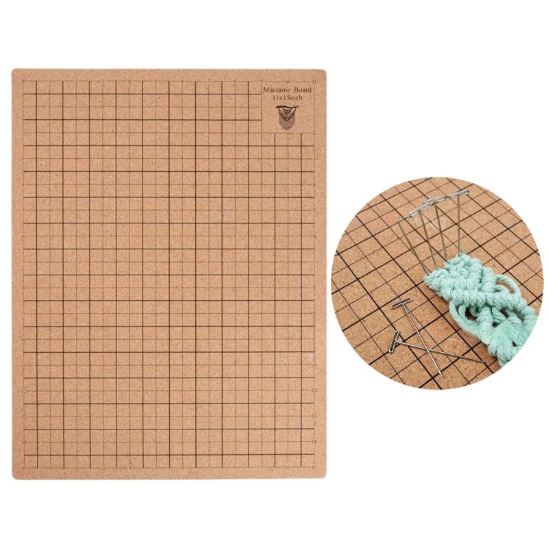 Braiding Board with Pins Double Side Braiding Board Set with Instructions for Bracelets Creating