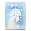 Tenyo Disney Bicycle Playing Cards, Frozen Bicycle Poker Size (6.3cm X 8.8cm), Ages 6 and Up