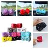 Soft Plush Dice Toy Hanging Decoration For Car Festive Ornament