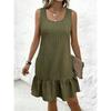 New Sleeveless Vest Dress Elegant Women