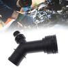 Car ABS Material Engine Coolant Pipe Adapter Leak Proof Design For Enhanced Thermal Stability In Automotive Applications