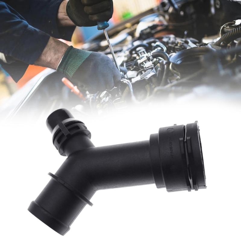 Car ABS Material Engine Coolant Pipe Adapter Leak Proof Design For Enhanced Thermal Stability In Automotive Applications