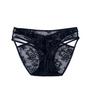 Women's Lace Panties Mid Waist Triangle Briefs Elastic Waist Sexy Comfortable Sexy Bikini Underwear Cheeky Underwear Panties Hipster Lace Trim Panties
