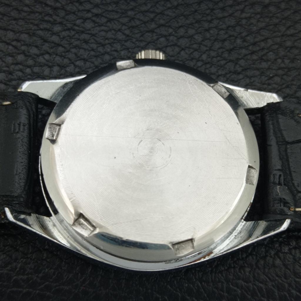 VINTAGE SANDOZ HANDAUFZUG SCHWEIZER HERREN ÜBERHOLTE UHR a709624-1