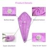 1PC Hair Towel Wrap Fast Dry Hair Towel Super Absorbent Microfiber Coral Velvet