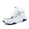Fashion Comemore Woman Plush Warm Winter Sneakers Women High Top Sneakers Zapatillas Mujer 2025 Casual Lace Up Female Platform Shoes 40