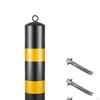 Security Bollard Post Driveway Barrier Accessories Parking for