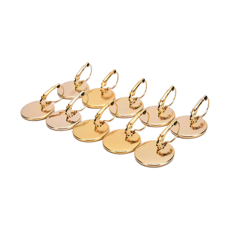 10pcs 10-20mm DIY Silver Plated Brass Earring Hooks Blanks Earring Base BacksFF 10pcs 10-20mm DIY Silver Plated Brass Earring Hooks Blanks Earring Base BacksFF