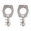 2PCS RV Door Latch Lock Fastener Trailer Water Heater Cover Cam Stainless SteelRV Water Heater Door Lock For Camper Car Accessor