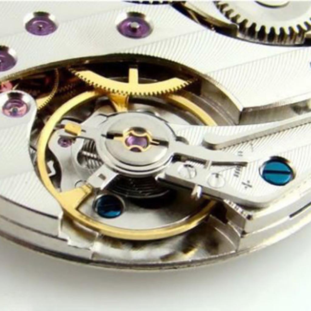 6497 Hand Winding Movement 17 Jewels 21600bph Mechanical Manual Winding Movement For Seagull Swan Neck 6497 for Men's Watch