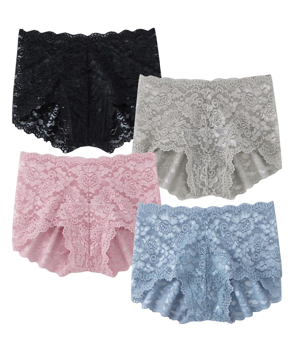 

Regular All Low Rise Set of Smoky L [Nissen] Shorts, Lace, Shorts, 4, Color,