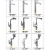 Minxi Stainless Steel Single Cold Basin Faucet