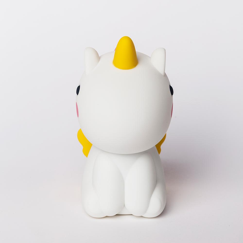 Bedroom Children's Sleep Light Cartoon Lamps, Silicone Bedside Lamp Charging Induction Table Lamp LED Small Night Lamp