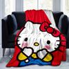 1pc. Hello Kitty Home Blanket - Office Blanket - Outdoor Blanket - Gift Idea - Suitable for All Seasonsz041708