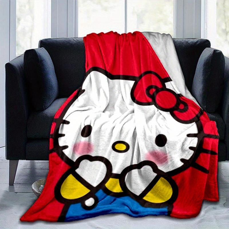 

1pc. Hello Kitty Home Blanket - Office Blanket - Outdoor Blanket - Gift Idea - Suitable for Al 100x150cm