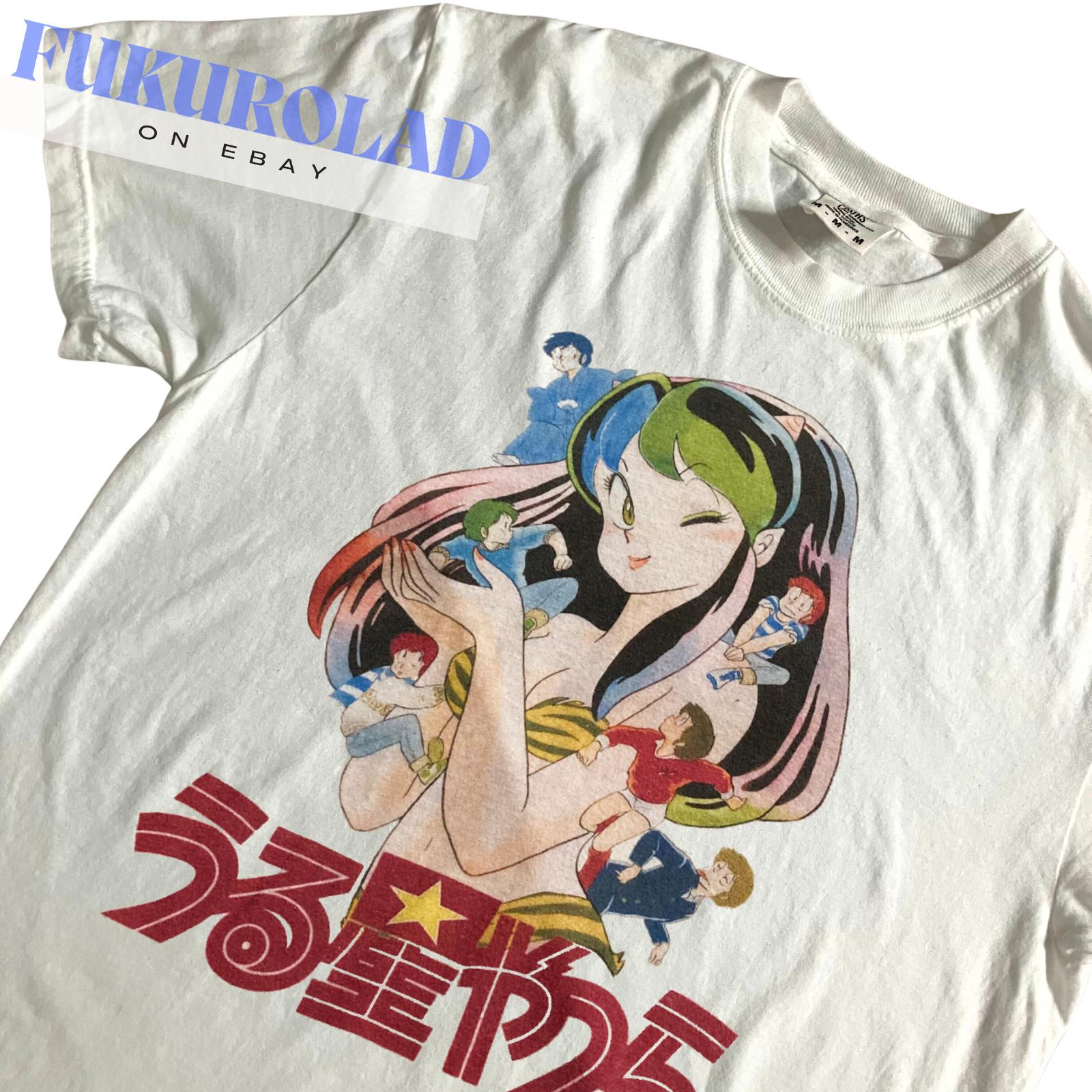 

Urusei Yatsura Lum Invader Anime Manga UNISEX T-Shirt Mens Womens Tees Top Tops Tee - GILDAN - quality print XL