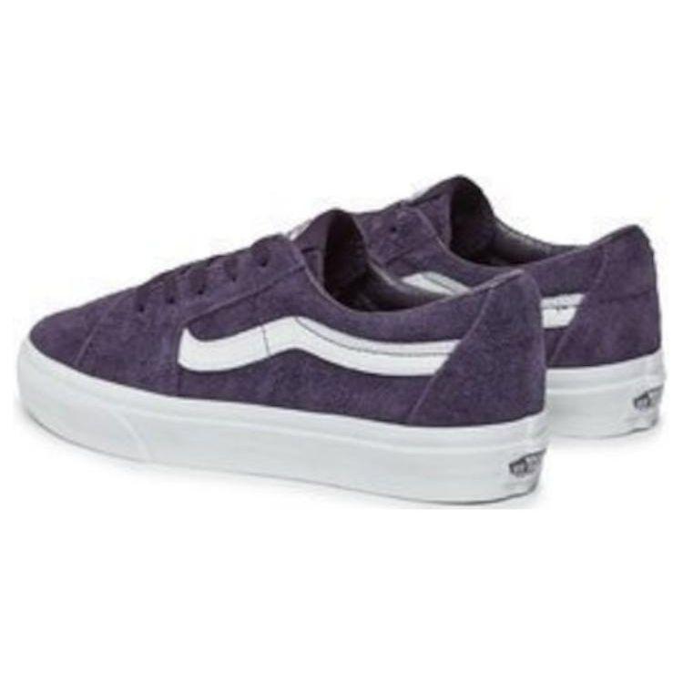 Vans Sk8-Low Cozy Suede - Nightshade Unisex Sneakers Purple VN0009QRC9R