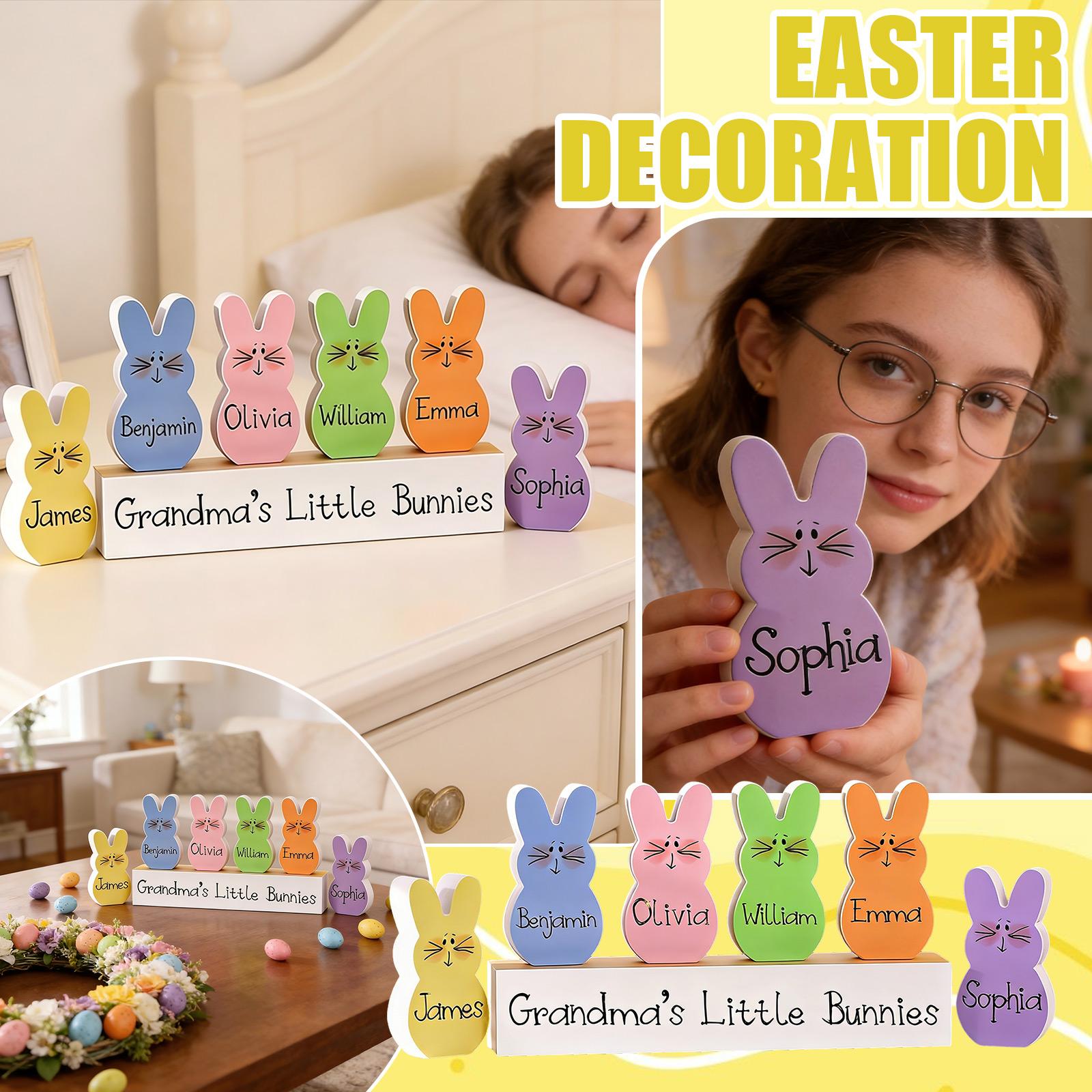 

Easter Decorative Ornaments, Creative And Minimalist Decor Pieces For Furniture one size