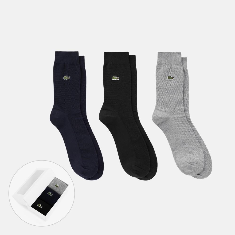 [lacoste] Мужские носки Gentleman, комплект RA126B-56G031 0TU