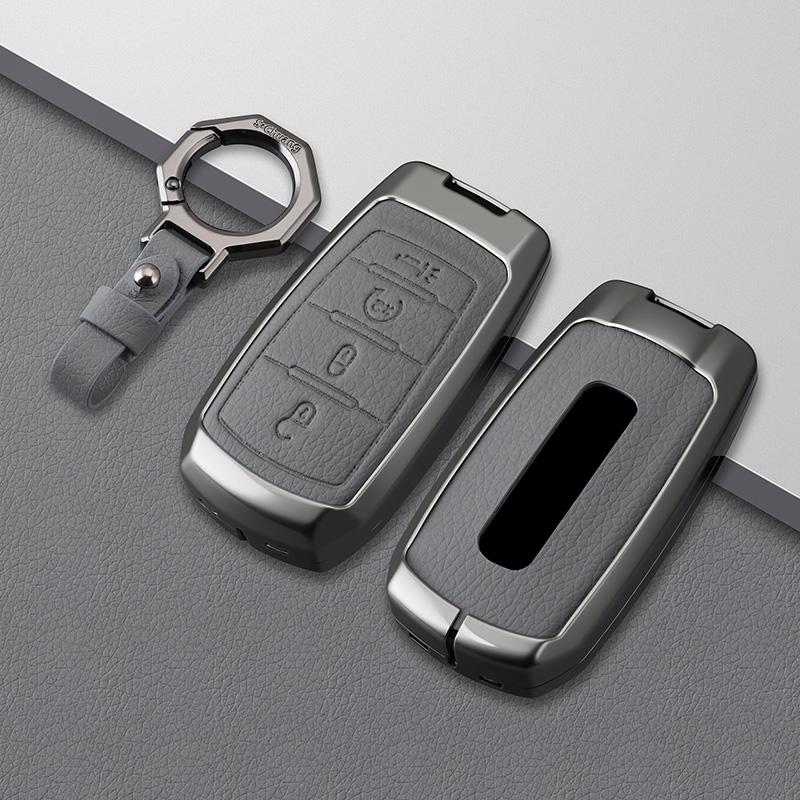 3 4 5 6 Buttons Metal Car Key Case Cover For Dodge Ram 1500 2500 Ram1500 Ram2500 Trx   Protector Shell Accessories