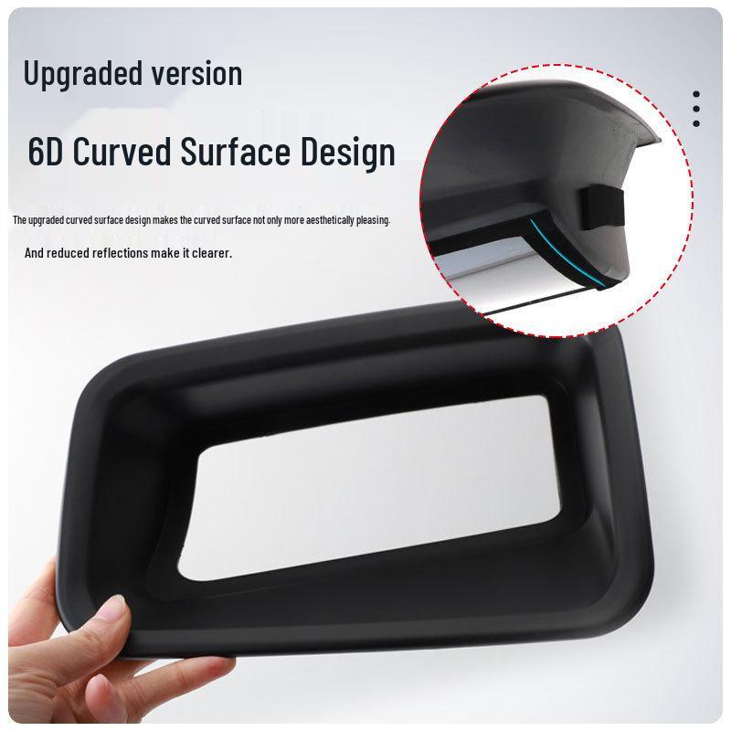 2026 ZEEKR LS9 HUD Protective Cover for Car Interior Modification