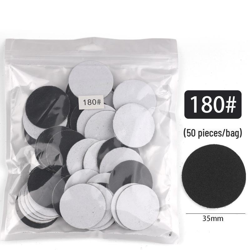 Electric Nail Polish and Pedicure Sanding Set: Exfoliating Sheets & Callus Gauze