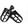 Electric Dirt Bike Foot Pegs CNC for Tutio Tuttio Tutti Soleil 01 Ebike Motorcycle Footpegs Rest Pedal Off-Road E-bike Black