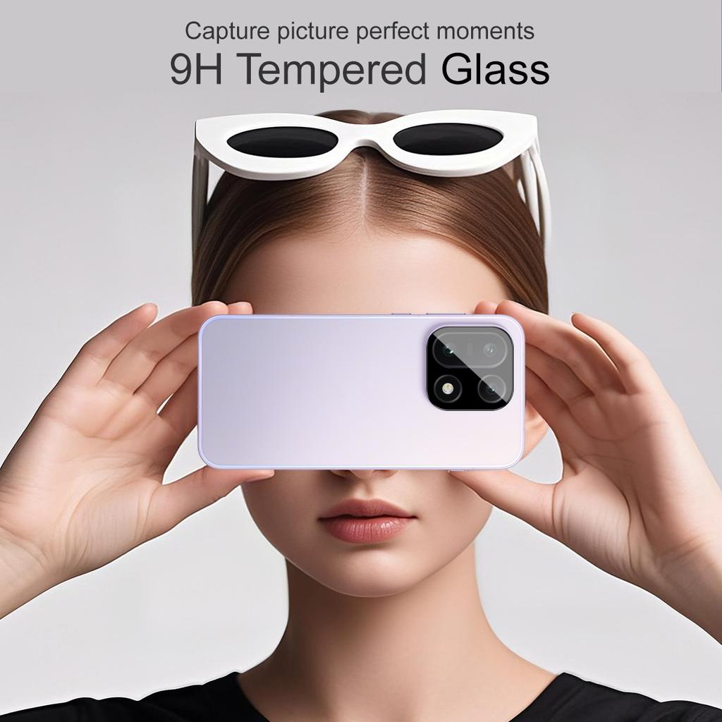 Für OnePlus 15 5G Glas IMAK High Definition Glaslinsenfolie Schwarze Version