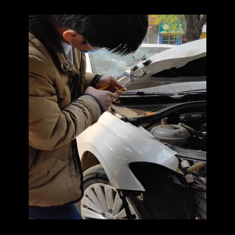 Sheet Metal Dent Repair & Straightening Pliers